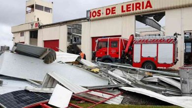 CCR Válega doa receita de jogo aos Bombeiros de Leiria