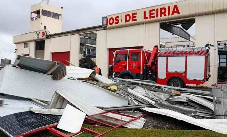 CCR Válega doa receita de jogo aos Bombeiros de Leiria
