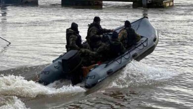 Marinha portuguesa apoia populações a partir de Ovar
