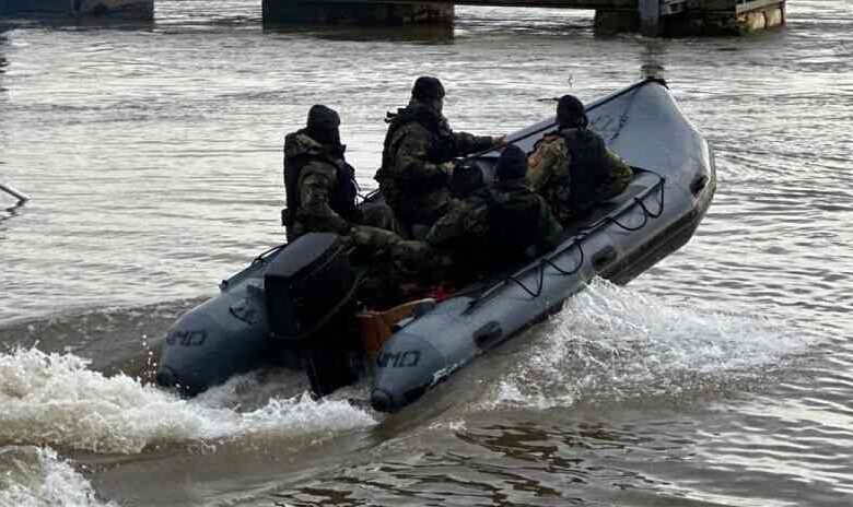 Marinha portuguesa apoia populações a partir de Ovar