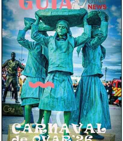 Guia do Carnaval de Ovar 2026 (Para que não te falte nada!) Guia do Carnaval de Ovar 2026 (Para que não te falte nada!)