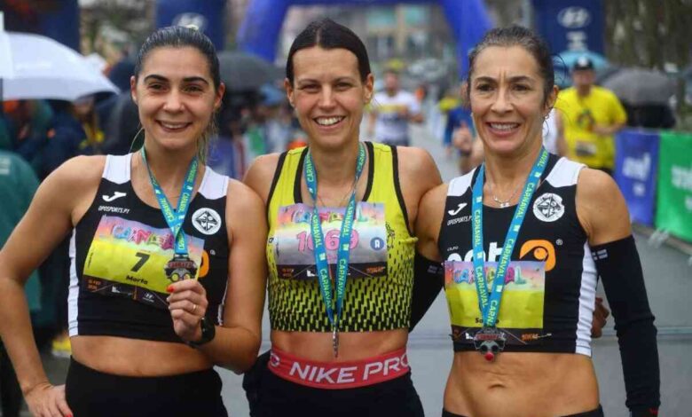 GDC Guilhovai soma pódios nas Corridas de Carnaval de Lousada e Rio Tinto