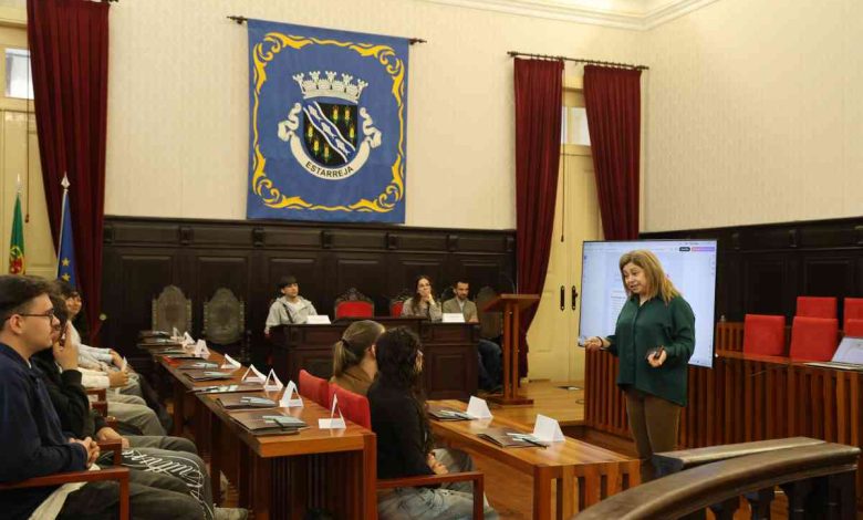 Assembleia Municipal Jovem de Estarreja dá voz às ideias e preocupações dos estudantes