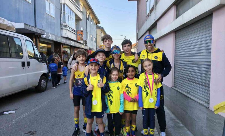 AEJ Triatlo em Evidência no 25º Grande Prémio de Atletismo da JAM