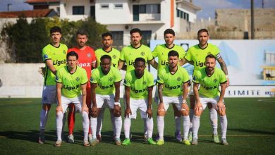 Ovarense a um ponto de voltar aos campeonatos nacionais
