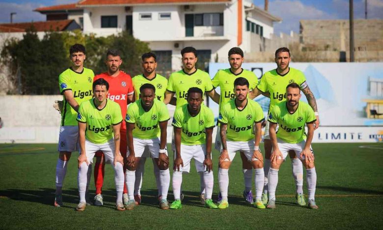 Ovarense a um ponto de voltar aos campeonatos nacionais