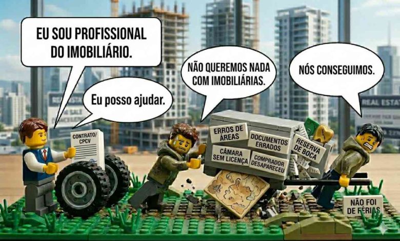 A comissão era um roubo… até ele perder as férias (e o comprador) A comissão era um roubo… até ele perder as férias (e o comprador)
