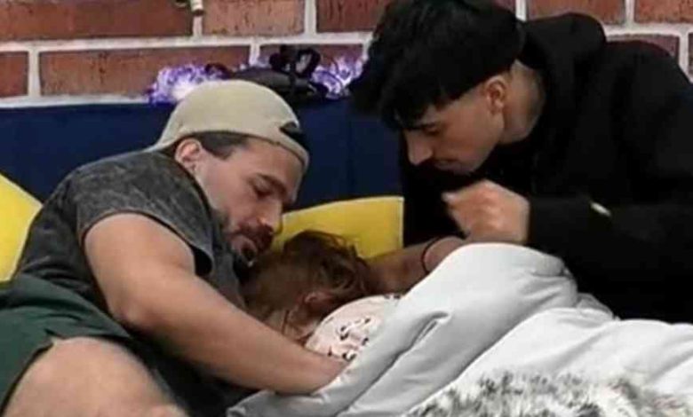 Eva desaba em lágrimas e é consolada por João e Diogo