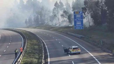 Incêndio em Aveiro pode condicionar recolha de lixo nos próximos dias