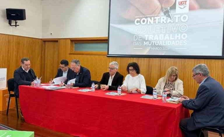 Esmoriz: Assinado acordo de revisão do CCT das Mutualidades