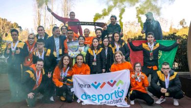 Feira Viva sagra-se Campeã Nacional de Natação Adaptada