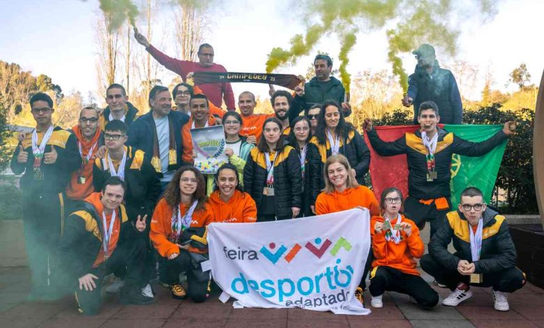 Feira Viva sagra-se Campeã Nacional de Natação Adaptada