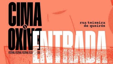 Festival De Cima a Baixo arranca na Rua Teixeira de Queirós Festival De Cima a Baixo arranca na Rua Teixeira de Queirós