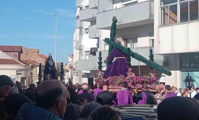 A devoção dos vareiros pela Procissão dos Passos e o canto da Verónica