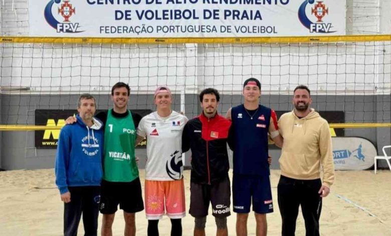 Tetracampeões João Pedrosa e Hugo Campos treinam em Cortegaça