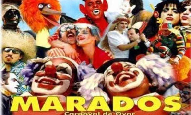 Marados: Meio Século de Carnaval – Por Tonas D’Ovar Marados: Meio Século de Carnaval – Por Tonas D’Ovar