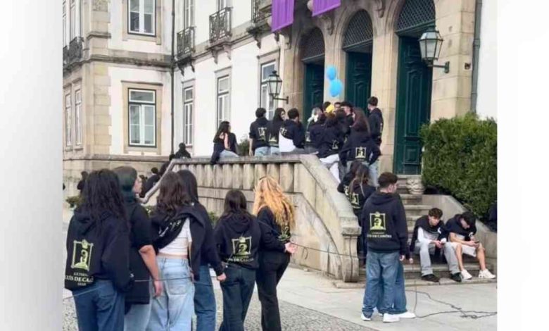 Câmara de Ovar ignora grupo de alunos do Externato Luís de Camões