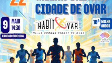 22.ª Milha Urbana Cidade de Ovar apresenta novidades 22.ª Milha Urbana Cidade de Ovar apresenta novidades