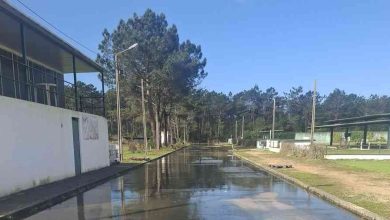 Tempestades deixaram prejuízos elevados no Clube de Caça e Pesca de Ovar