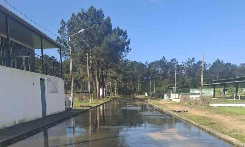 Tempestades deixaram prejuízos elevados no Clube de Caça e Pesca de Ovar
