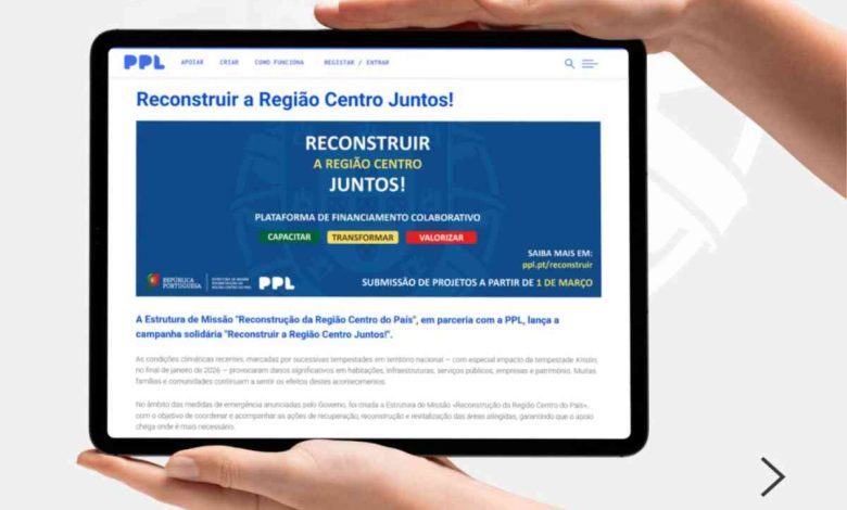 “Reconstruir a Região Centro Juntos” quer mobilizar sociedade civil e procura projetos e financiadores