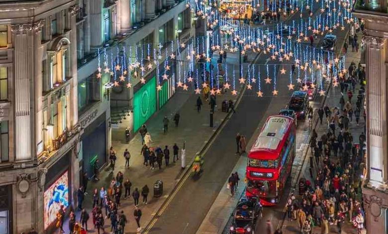 Espinho no centro do negócio das iluminações natalícias