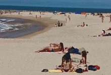 Praias de Espinho já não estão interditas a banhos