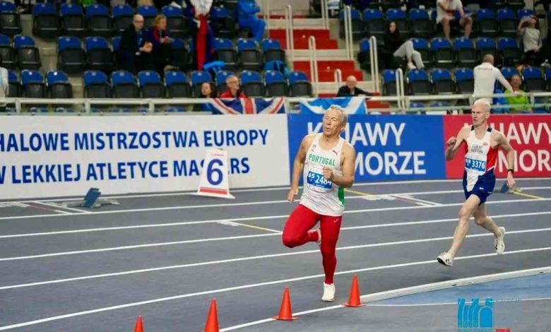 António Bessa nos Campeonatos Mundiais de Atletismo Masters