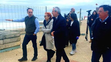 Governo avança com obras urgentes no Furadouro e prepara mega reposição de areia em Ovar Governo avança com obras urgentes no Furadouro e prepara mega reposição de areia em Ovar