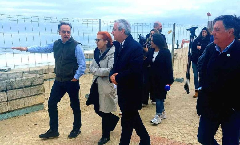 Governo avança com obras urgentes no Furadouro e prepara mega reposição de areia em Ovar