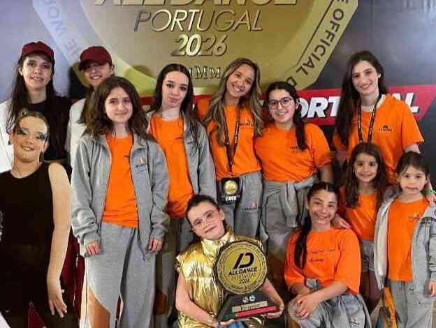 Industria Dance Academy conquista dois primeiros lugares no “All Dance Portugal 2026”