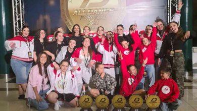 Escola EDM de Valdágua brilha no All Dance Portugal e arrecada 13 Pódios