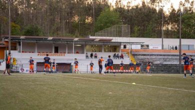 SV Pereira aplica “chapa quatro” e sobe ao pódio da 1.ª Divisão Distrital