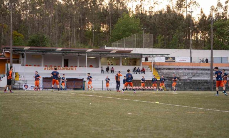 SV Pereira aplica “chapa quatro” e sobe ao pódio da 1.ª Divisão Distrital