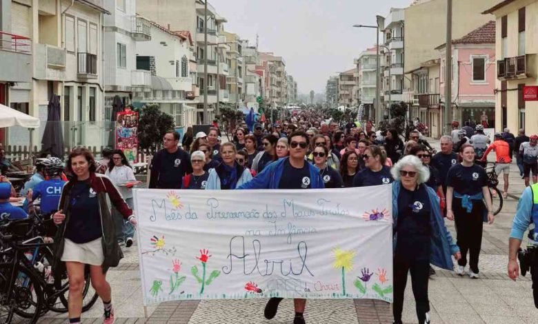 CPCJ a caminhar contra os Maus Tratos na Infância