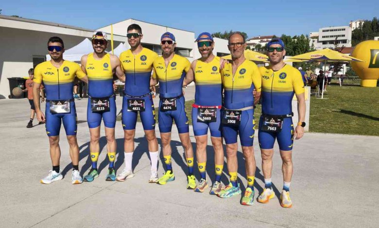 AEJ Triatlo com excelentes resultados no Duatlo de Penafiel