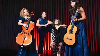 Amara Quartet reinventam o fado no feminino com álbum de estreia “LIANOR” Amara Quartet reinventam o fado no feminino com álbum de estreia “LIANOR”