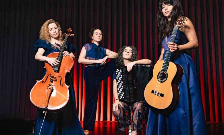 Amara Quartet reinventam o fado no feminino com álbum de estreia “LIANOR”