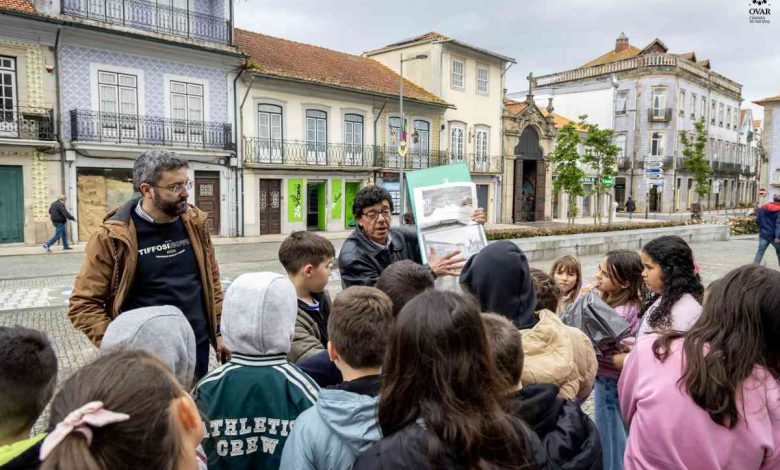 O desafio é levar alunos do 1º ciclo a partirem “À descoberta de Ovar” O desafio é levar alunos do 1º ciclo a partirem “À descoberta de Ovar”