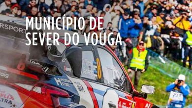 Sever do Vouga recebe o espetáculo do WRC Vodafone Rally de Portugal 2026 Sever do Vouga recebe o espetáculo do WRC Vodafone Rally de Portugal 2026