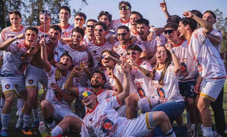São Vicente de Pereira carimba subida ao Campeonato Sabseg