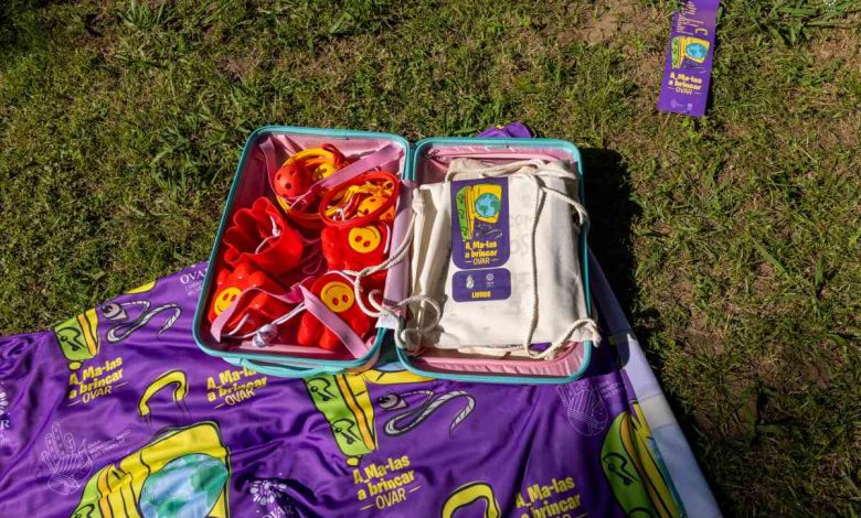 No Dia Mundial do Brincar, o Município de Ovar desafia as famílias a abrirem “A_Ma-las a brincar” No Dia Mundial do Brincar, o Município de Ovar desafia as famílias a abrirem “A_Ma-las a brincar”