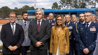 Maceda: Força Aérea condecorada pela Ministra da Saúde Maceda: Força Aérea condecorada pela Ministra da Saúde