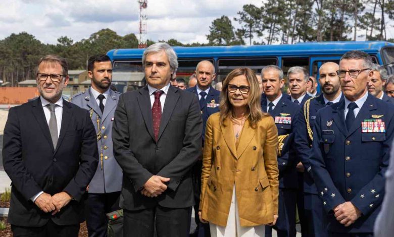 Maceda: Força Aérea condecorada pela Ministra da Saúde