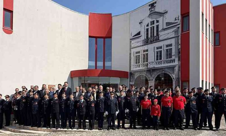 Governo quer operacionalizar a resiliência dos Bombeiros
