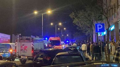 Viatura atropela vários adeptos durante festejos do campeão em São João da Madeira