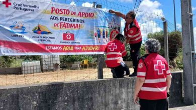 Ovar: Cruz Vermelha Portuguesa reforça apoio aos peregrinos Ovar: Cruz Vermelha Portuguesa reforça apoio aos peregrinos