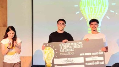 Alunos da Secundária JM Fragateiro vencem Concurso Municipal de Ideias de Negócios