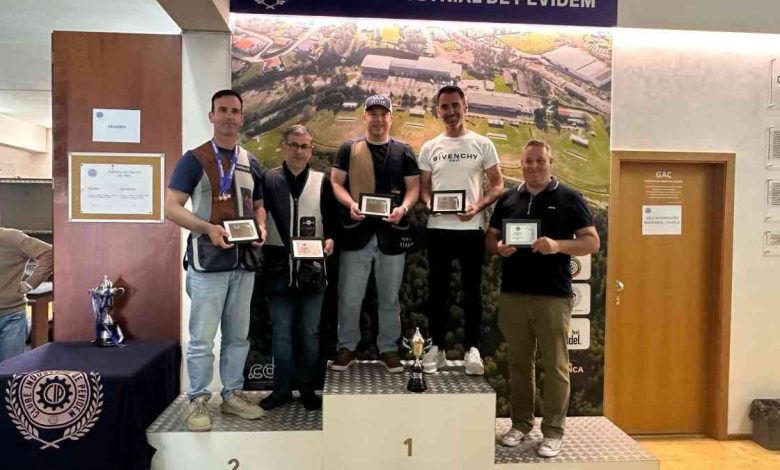 Clube de Caça e Pesca de Ovar vence em Pevidém Clube de Caça e Pesca de Ovar vence em Pevidém