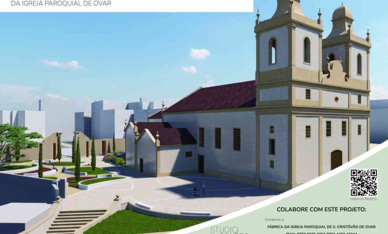 Projeto de Requalificação do adro e áreas envolventes da Igreja Paroquial de Ovar